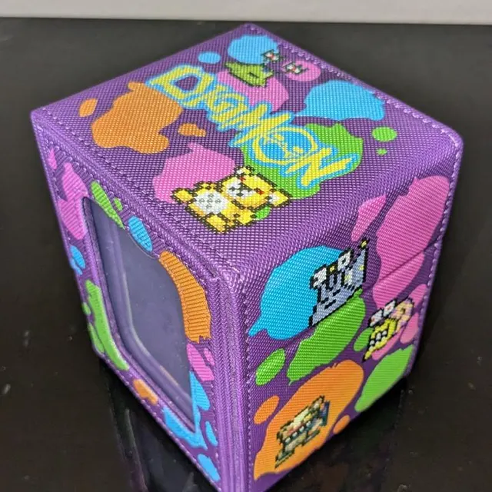 High resolution print example